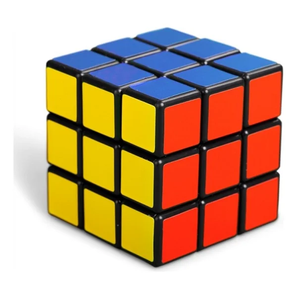 12 Adet Vip 3X3 Zeka Küpü 3X3 Sabır Küpü 3X3 Rubiks Cube Takılma Yapmaz Eğitici Oyuncak Zeka Küpü - Görsel 4