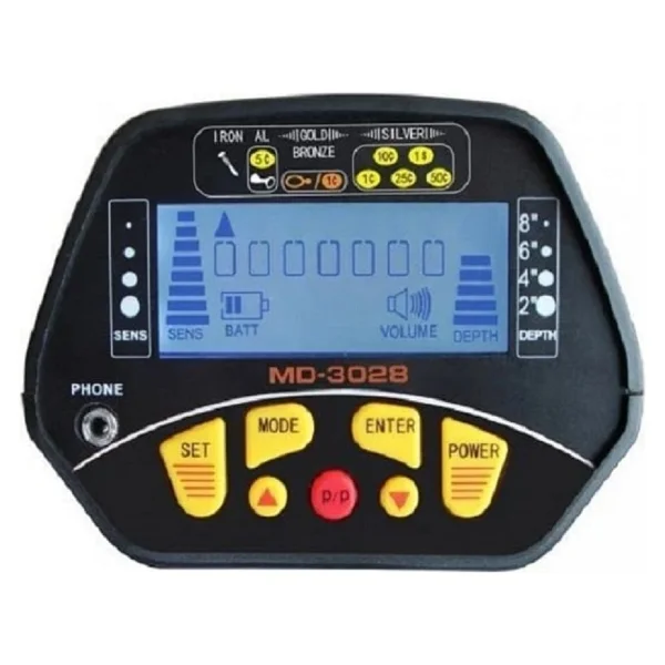MD 3028 Pro Set Dijital Define Altın Metal Dedektörü - Görsel 2