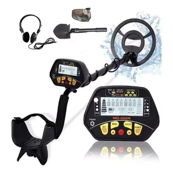MD 3028 Pro Set Dijital Define Altın Metal Dedektörü - Görsel 4