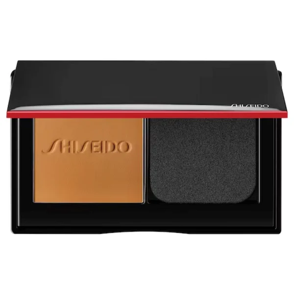 Shiseido Synchro Skin Self-Refreshing Custom Finish 410 Sunstone 9 gr Pudra Fondöten - Görsel 2