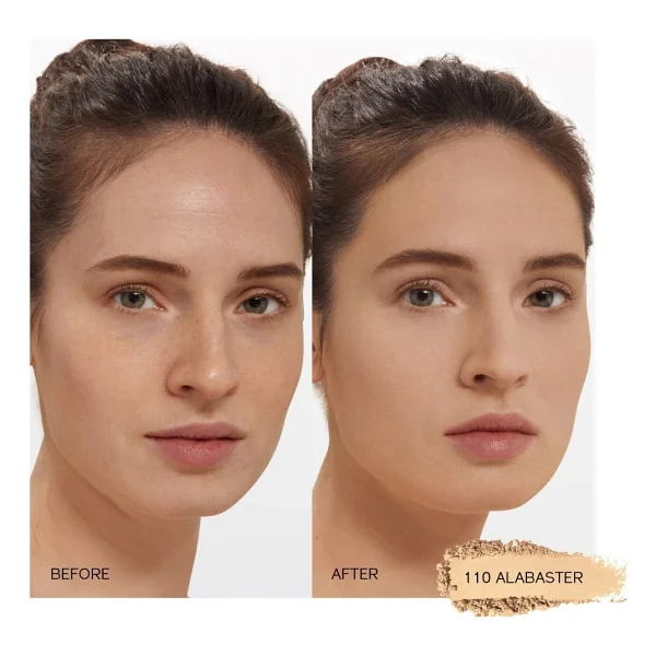 Shiseido Synchro Skin Self-Refreshing Custom Finish 410 Sunstone 9 gr Pudra Fondöten - Görsel 3