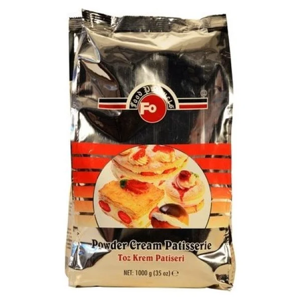 Fo Toz Krem Patiseri 1 kg - Görsel 4