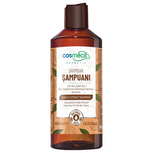 Cosmecit Sarımsak Şampuanı 400 ml - Görsel 2