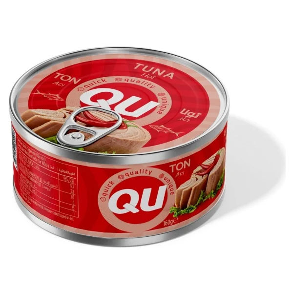 Qu Acılı Ton Balığı 160 gr - Görsel 2