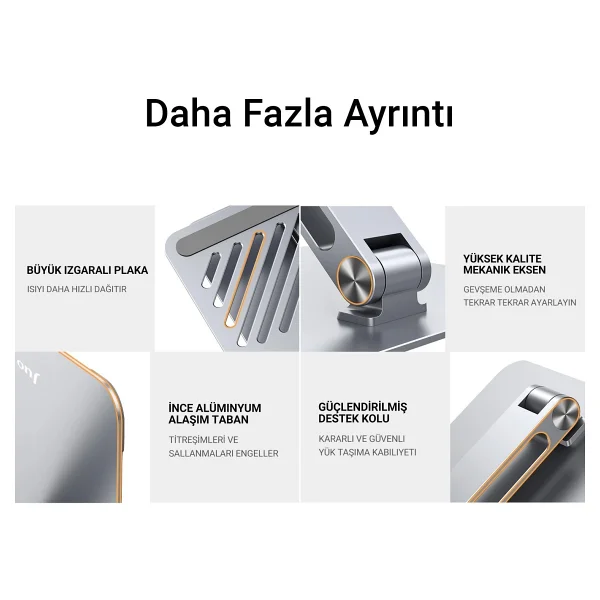 Juo JNH80 Laptop Standı - Görsel 3