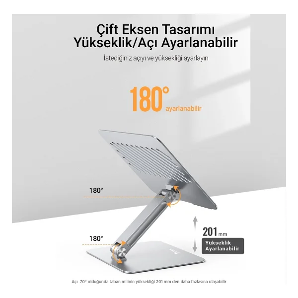 Juo JNH80 Laptop Standı - Görsel 4