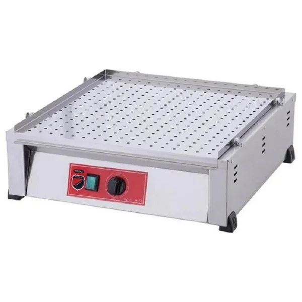 Işıkgaz Silverinox Endüstriyel Elektrikli Islak Hamburger Makines - Görsel 3