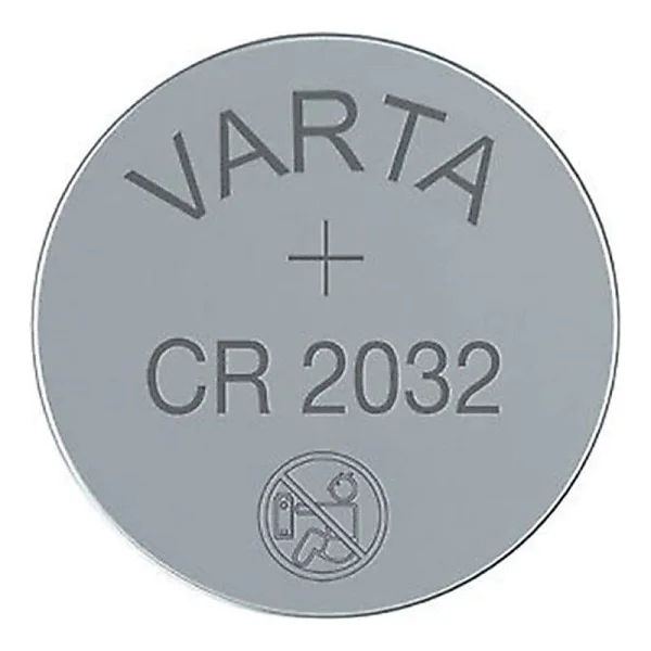 Varta CR2032 3V 5'li Lityum Düğme Pil - Görsel 2