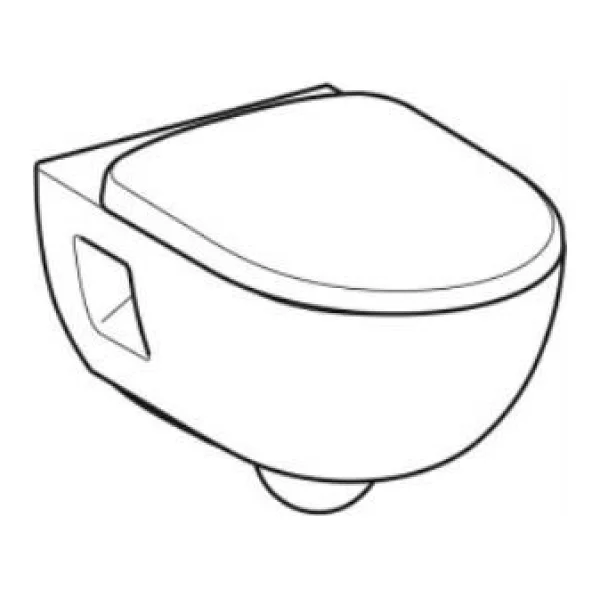 Geberit Selnova Premium 503.022.00.1 Rimfree Asma Klozet - Görsel 4