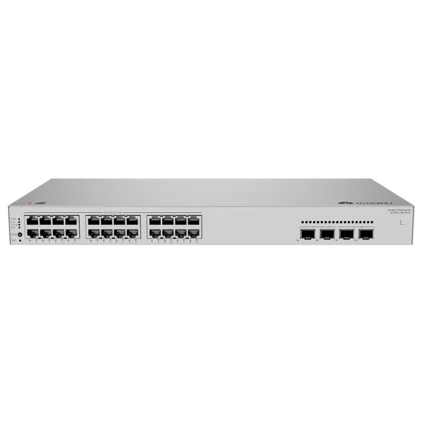 Huawei Ekit S220S-24LP4JX 24 Port 10/100/1000 24 Port PoE 2 X 2.5GE SFP + 2 X 10G SFP+ 195w L2 Cloude Yönetilebilir Rack - Görsel 6