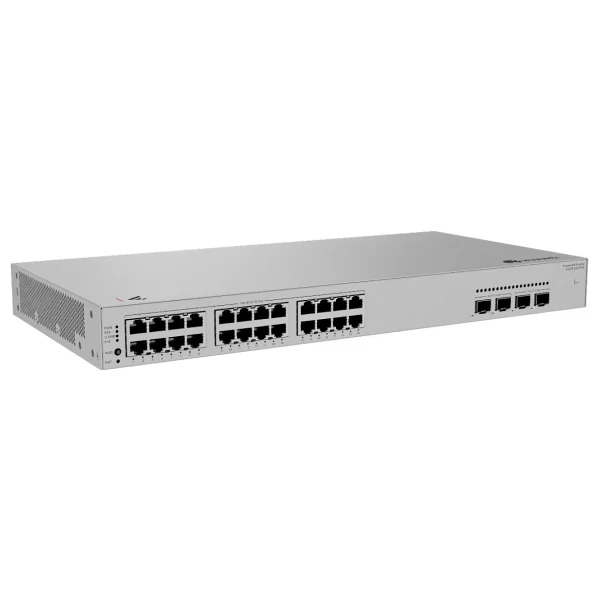 Huawei Ekit S220S-24LP4JX 24 Port 10/100/1000 24 Port PoE 2 X 2.5GE SFP + 2 X 10G SFP+ 195w L2 Cloude Yönetilebilir Rack - Görsel 9