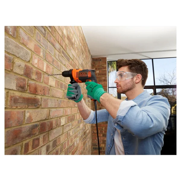 Black+Decker BEH710SA40 710 W Darbeli Matkap - Görsel 3