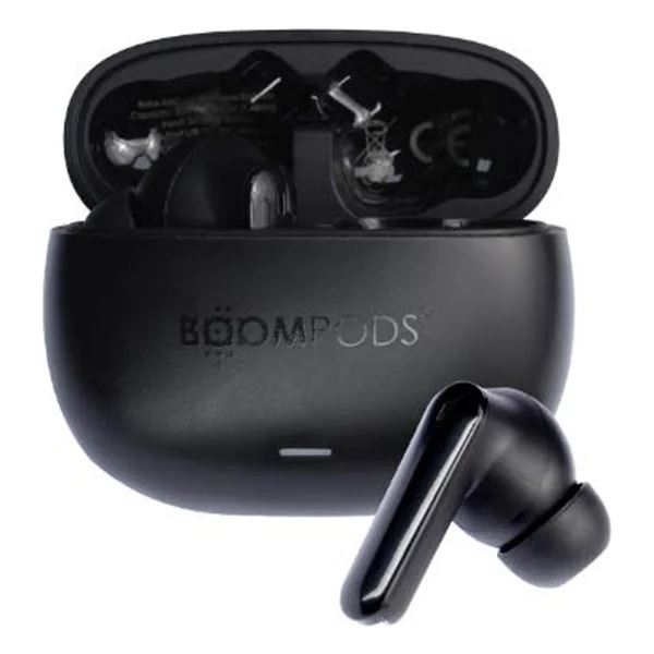 Boompods Echobuds TWS Siyah Kulak İçi Bluetooth Kulaklık - Görsel 5