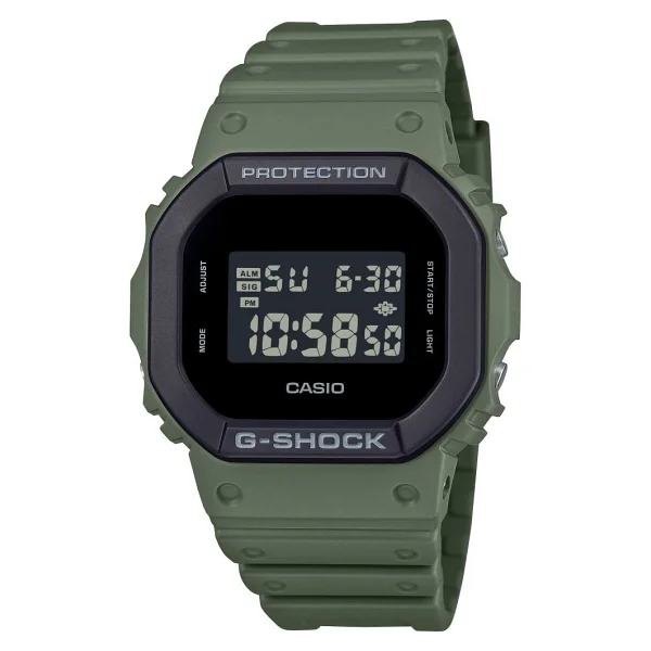 Casio G-Shock DW-5610UU-3DR Yeşil Erkek Kol Saati - Görsel 6