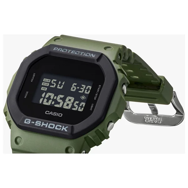 Casio G-Shock DW-5610UU-3DR Yeşil Erkek Kol Saati - Görsel 2