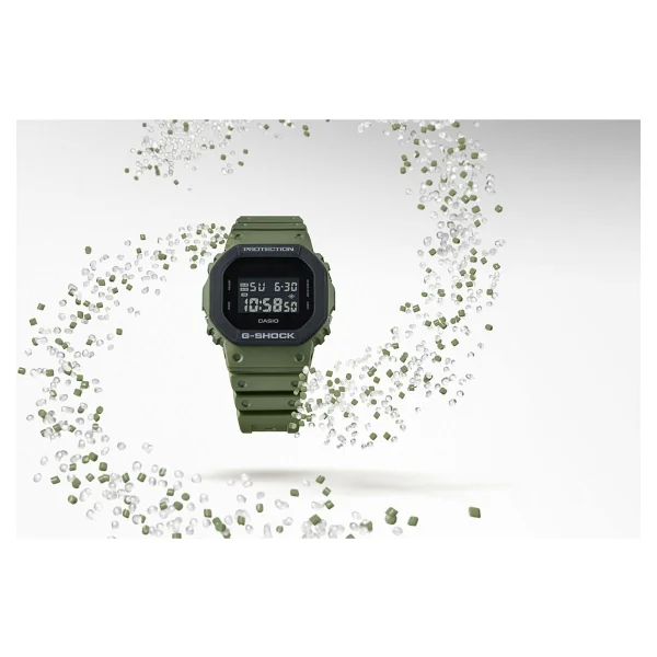 Casio G-Shock DW-5610UU-3DR Yeşil Erkek Kol Saati - Görsel 3