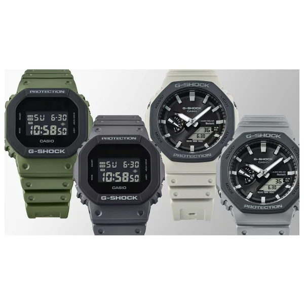 Casio G-Shock DW-5610UU-3DR Yeşil Erkek Kol Saati - Görsel 5