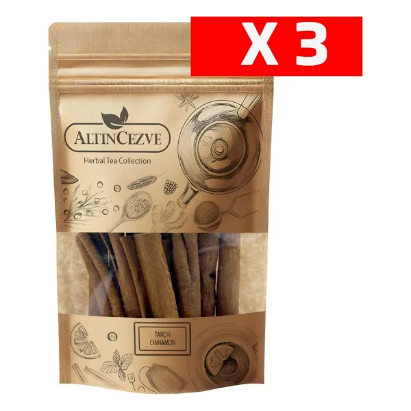 Altıncezve Çubuk Tarçın 50 Gr X 3 - Görsel 3