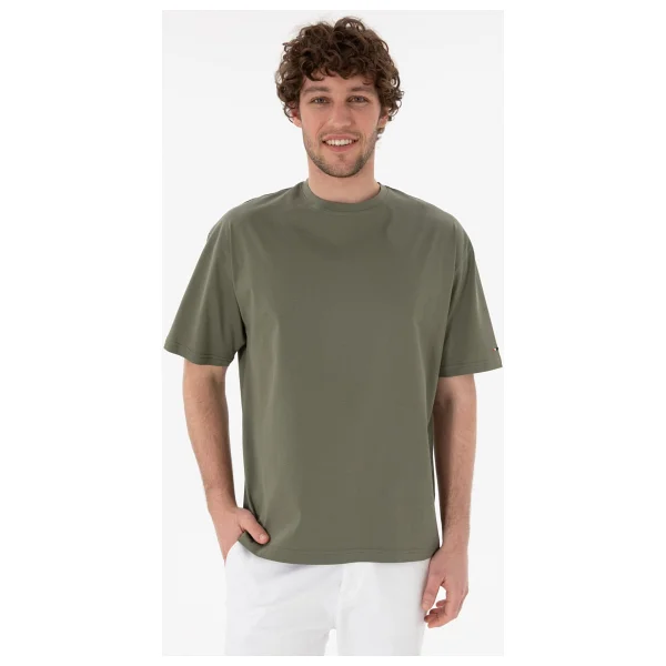 U.S. Polo Assn 50313089-VR052 Vizon Kısa Kollu Bisiklet Yaka Erkek Tişört - Görsel 2
