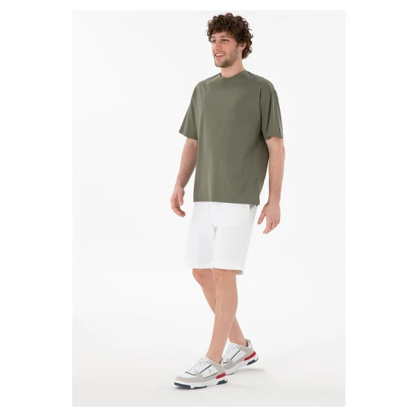U.S. Polo Assn 50313089-VR052 Vizon Kısa Kollu Bisiklet Yaka Erkek Tişört - Görsel 5