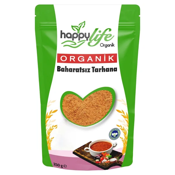 Happy Life Organik Baharatsız Tarhana 250 gr - Görsel 6