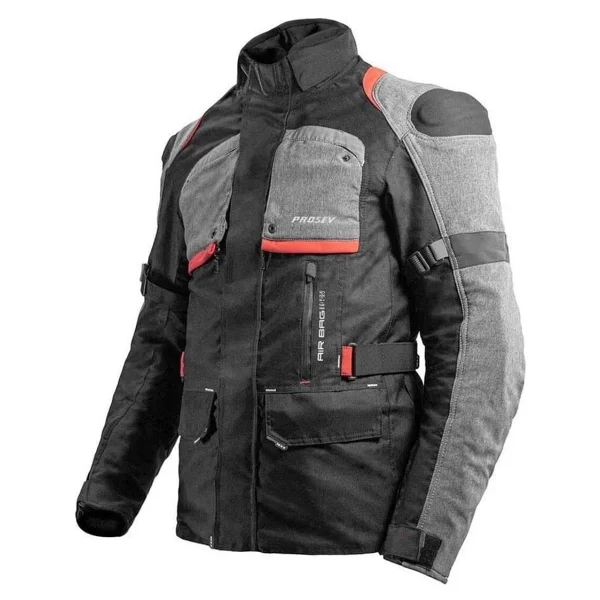 Prosev NF-2500 Airbag Erkek 4 Mevsim Motosiklet Montu - Görsel 5