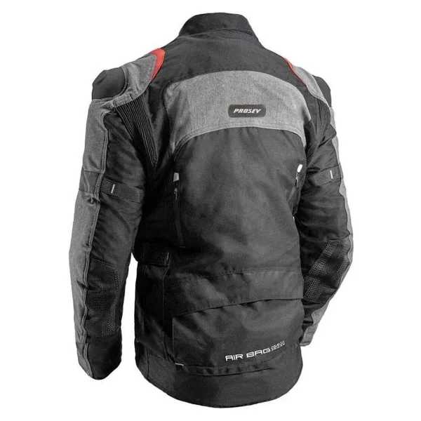 Prosev NF-2500 Airbag Erkek 4 Mevsim Motosiklet Montu - Görsel 2