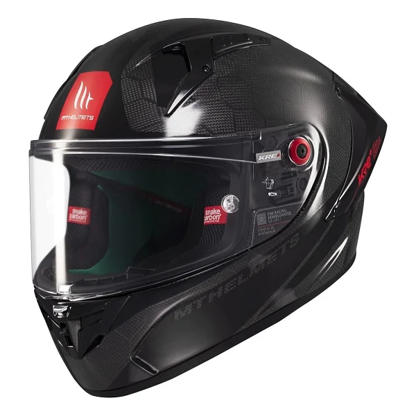 MT Kre Plus Carbon Full Face Motor Kaskı - Görsel 4