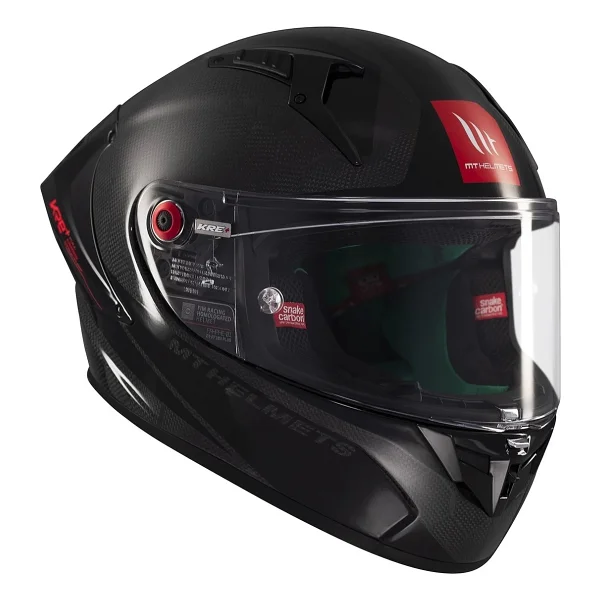 MT Kre Plus Carbon Full Face Motor Kaskı - Görsel 5