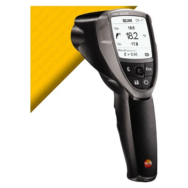 Testo 835-T1 Lazer Termometre - Görsel 6
