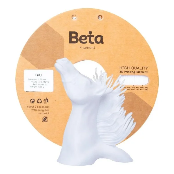 Beta TPU 95A 1.75 mm 800 gr Bambu Yeşil Filament - Görsel 3