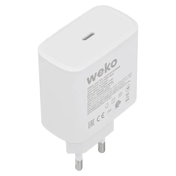 Weko WK-21440 25 W Type-C Kablolu Hızlı Şarj Aleti - Görsel 10