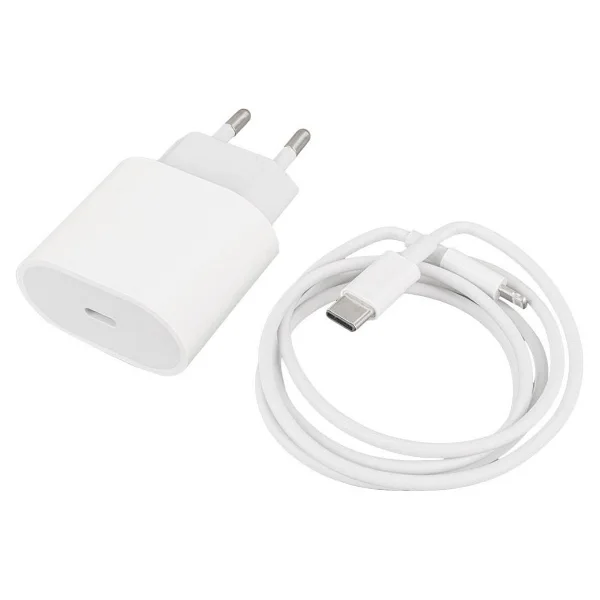 Weko WK-21443 PD-C 20 W Lightning Kablolu Hızlı Şarj Aleti - Görsel 8