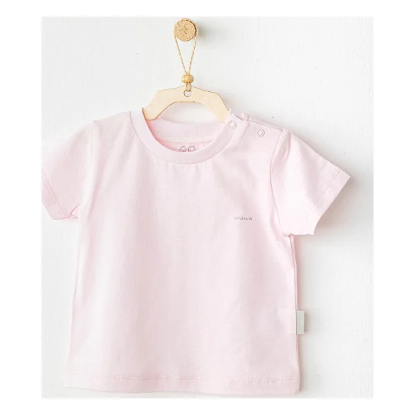 AndyWawa Casual AC25971 Kırmızı Bebek Tişört - Görsel 3