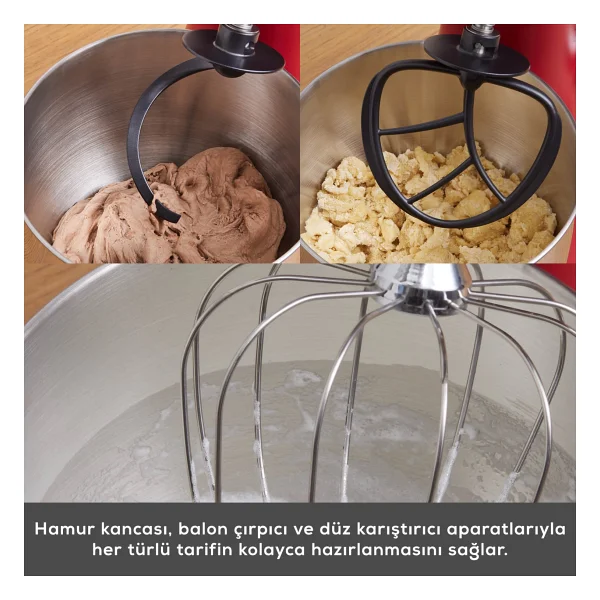 Karaca Pro Artisan Zaman Ayarlı 1600 W 5 lt Mutfak Şefi - Görsel 7