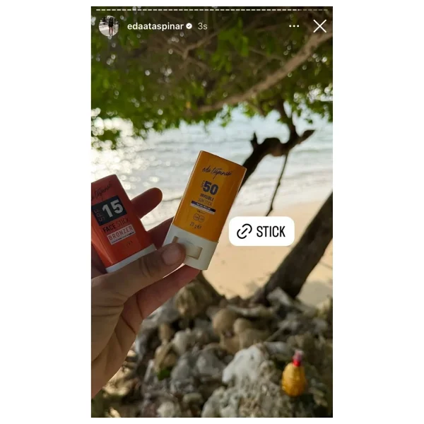 Eda Taşpınar 20 gr 15 Faktör Stick Bronzlaştırıcı - Görsel 7