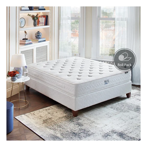 Yataş Blue Star DHT Yaylı 120x200 cm Tek Kişilik Yatak - Görsel 6