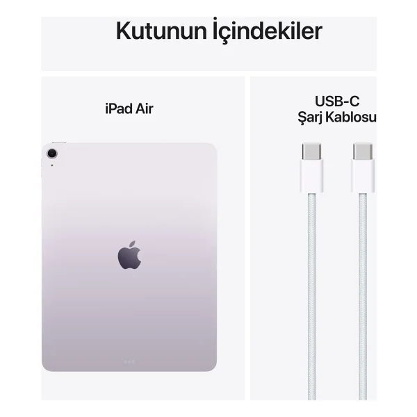 iPad Air M3 Wi-Fi 512 GB 13" Tablet - Görsel 3