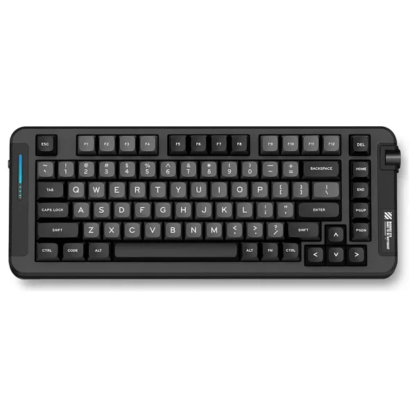 Mchose X75 MC-X75-2A Navy Blue RGB %75 TKL Icy Creamsicle Switch Kablolu/Kablosuz Mekanik Oyuncu Klavyesi - Görsel 6