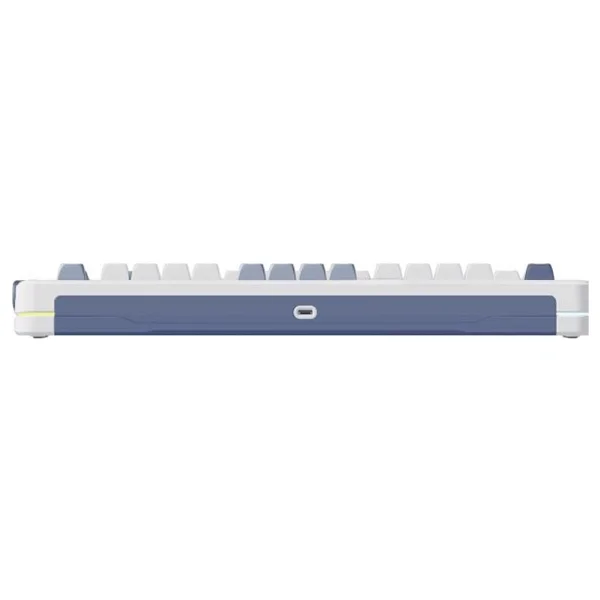 Mchose X75 MC-X75-2A Navy Blue RGB %75 TKL Icy Creamsicle Switch Kablolu/Kablosuz Mekanik Oyuncu Klavyesi - Görsel 4