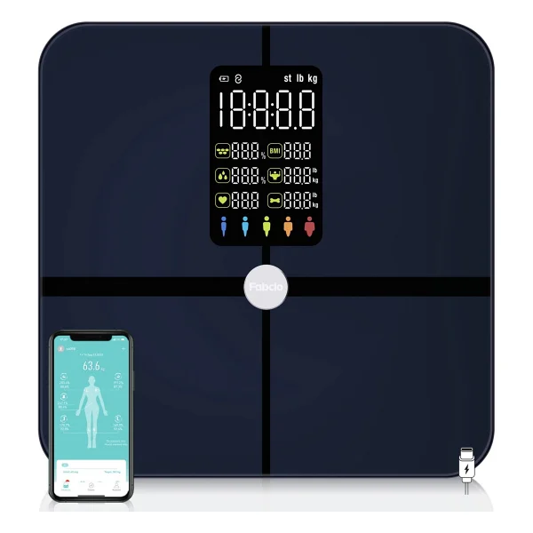 Fabcio Fitsmart Plus Akıllı Dijital Baskül - Görsel 8