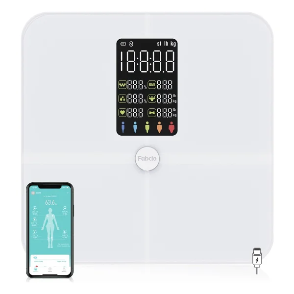 Fabcio Fitsmart Plus Akıllı Dijital Baskül - Görsel 9