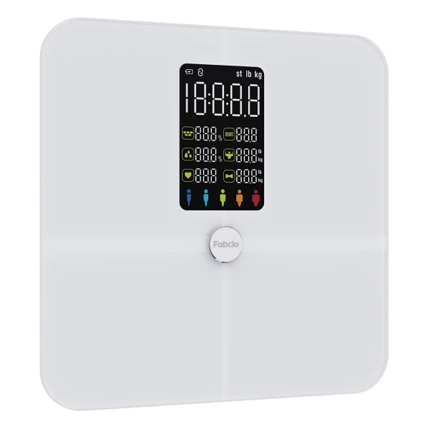 Fabcio Fitsmart Plus Akıllı Dijital Baskül - Görsel 5