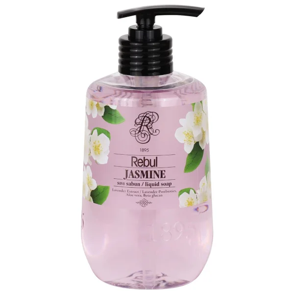 Rebul Jasmine Sıvı Sabun 500 ml - Görsel 9