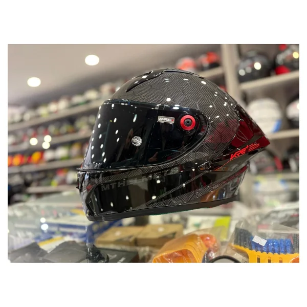 MT Kre Plus Carbon Full Face Motor Kaskı - Görsel 6