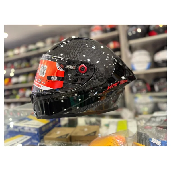 MT Kre Plus Carbon Full Face Motor Kaskı - Görsel 2