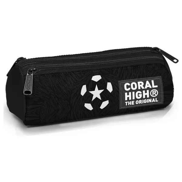 Coral High 11198 Futbol Desenli 3 Bölmeli Kalemlik - Görsel 6