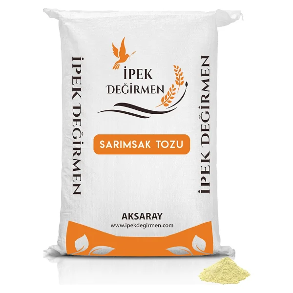 İpek Değirmen Yerli Taş Köprü Sarımsak Tozu 500 gr - Görsel 2