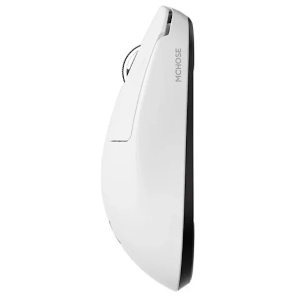 Mchose L7 Pro MC-L7-3 Beyaz Şarjlı Optik Kablolu/Kablosuz Oyuncu Mouse - Görsel 2