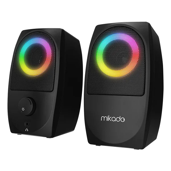 Mikado MD-90R 1+1 10 W Kablosuz Hoparlör - Görsel 3